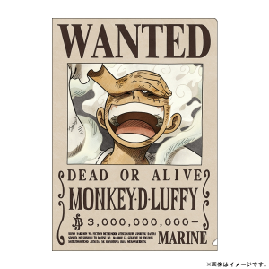 ワンピース】手配書 メモ帳: ステーショナリー｜東映アニメーション
