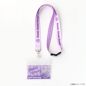 ワンピース】どこでも悪魔の実 ネックストラップ ハナハナの実: 雑貨