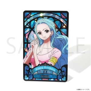 ワンピース】ワンピース HBDステンドグラス風ホログラム缶バッジ[2.2