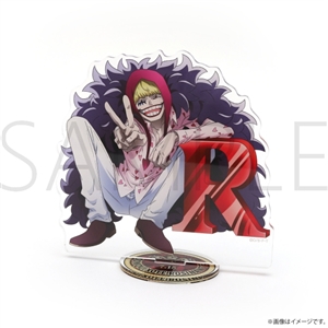 ワンピース】ワンピース HBDイニシャルホログラム缶バッジ[7.3 ナミ