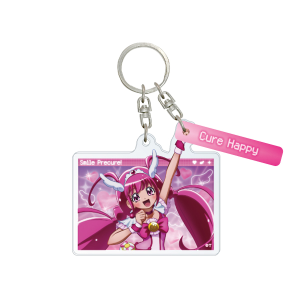 プリキュアバーチャルワールド】アクリルキーホルダー キュアマーチ