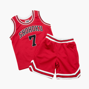 Kids 130】THE FIRST SLAM DUNK 湘北ユニフォームセット（桜木花道