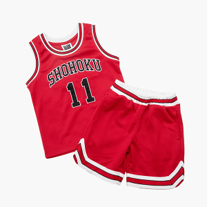 Kids 130】THE FIRST SLAM DUNK 湘北ユニフォームセット（桜木花道