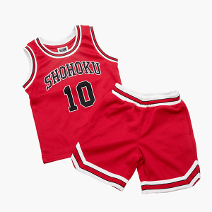 Kids 90】THE FIRST SLAM DUNK 湘北ユニフォームセット（三井寿