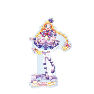 わんだふるぷりきゅあ！】LIVE2024 なかよしアクリルスタンド＜キュア