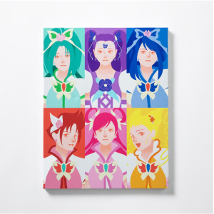 precure genic】Art board/tamimoon: インテリア｜東映アニメーション