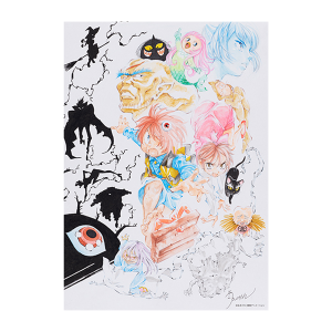 ゲゲゲの鬼太郎】鬼太郎EXPO ポスター（64谷田部透湖/幽霊族最後の