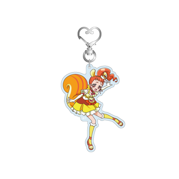 プリキュアオールスターズ】Select colors -Yellow-#1 アクリル