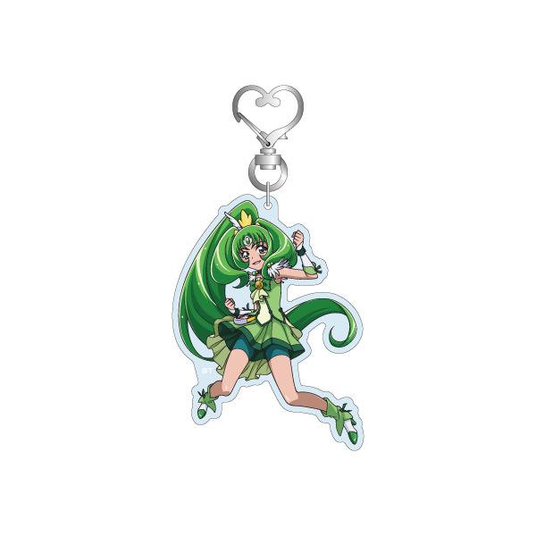 プリキュアオールスターズ】Select colors -Green- アクリルスタンド