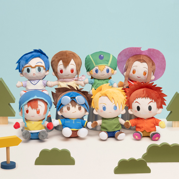 デジモンアドベンチャー】ぬいぐるみ 丈: ぬいぐるみ・フィギュア