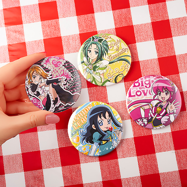 プリキュアオールスターズ】トゥインクル缶バッジ1（全25種ランダム1個