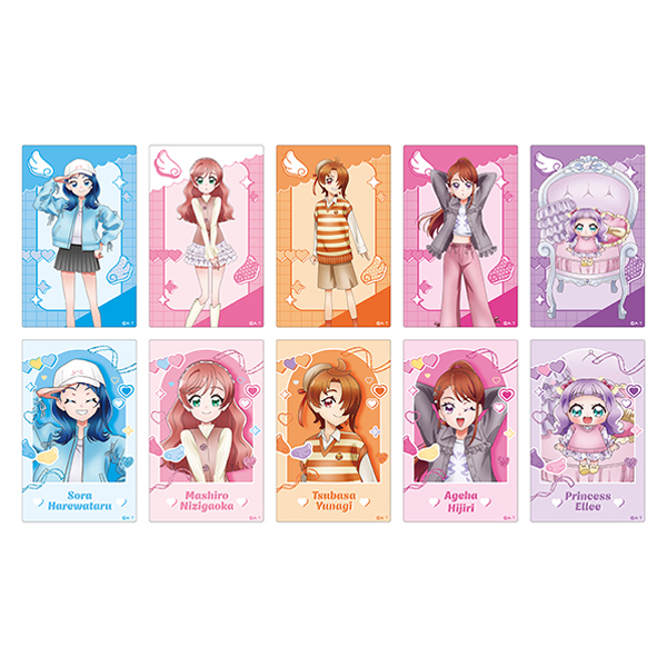 プリキュアオールスターズ】 プリキュアファッションシリーズ ひろがる