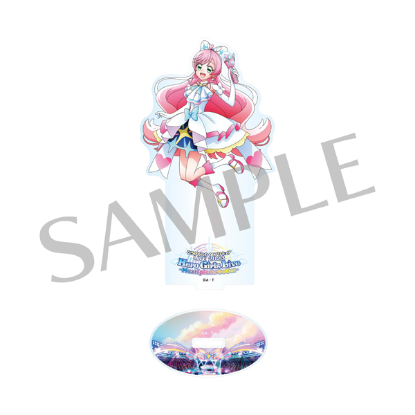 ひろがるスカイ！プリキュア】ライブ限定アクリルスタンド ＜キュア