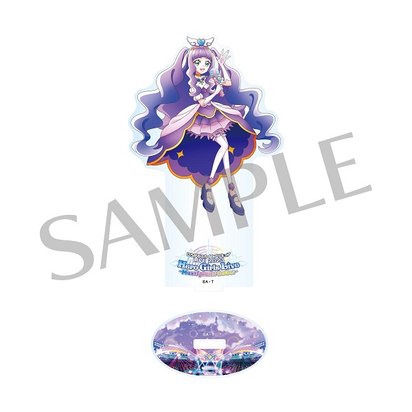 ひろがるスカイ！プリキュア】ライブ限定アクリルスタンド ＜キュア