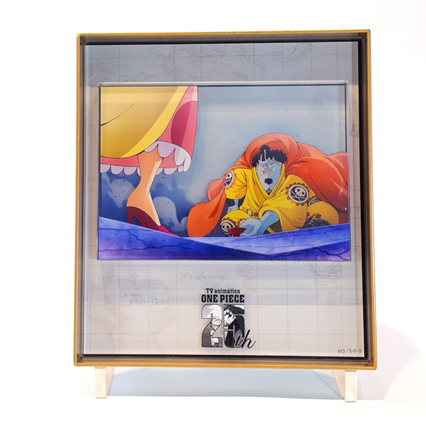 ワンピース】25 Eternal Shots プレミアムアクリルアートフレーム 25