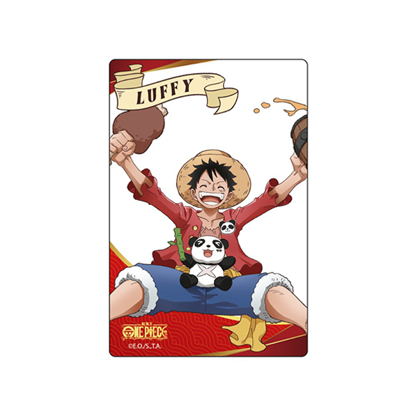 ワンピース】『麦わらストア上海オリジナル』クリアカード（全10種