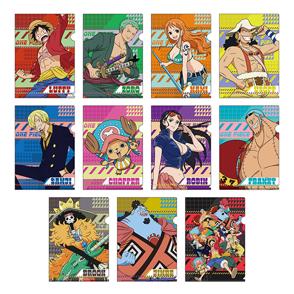 ワンピース】『MUGIWARA STORE ARTS』クリアファイル フランキー