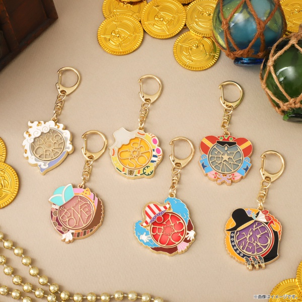 ワンピース】シンボルモチーフキーホルダー フランキー: 雑貨｜東映