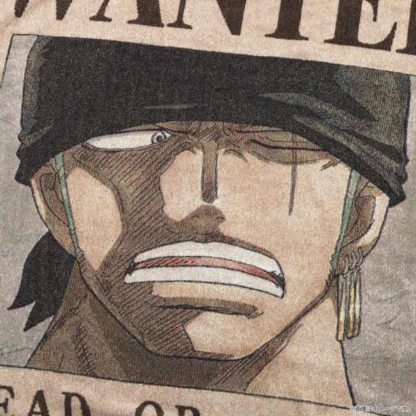 ワンピース】五彩織りビッグタオル ＜手配書(ゾロ)＞: 雑貨｜東映