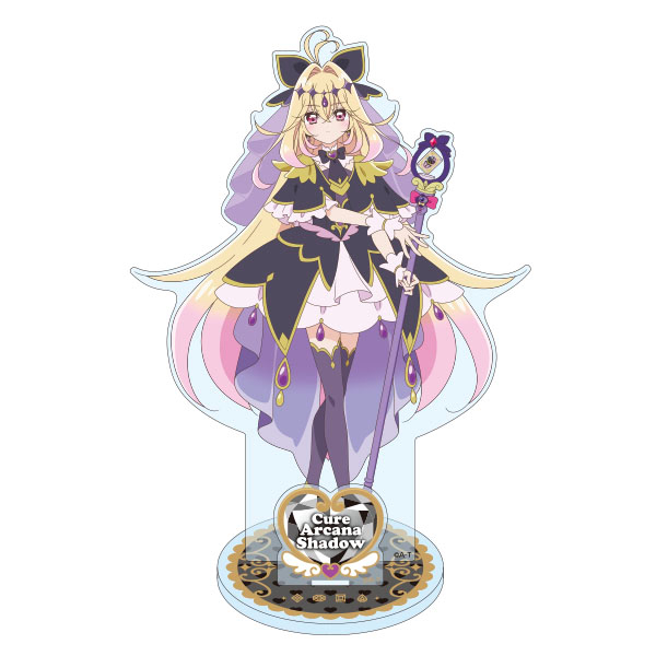 名探偵プリキュア！】アクリルスタンド キュアアルカナ・シャドウ