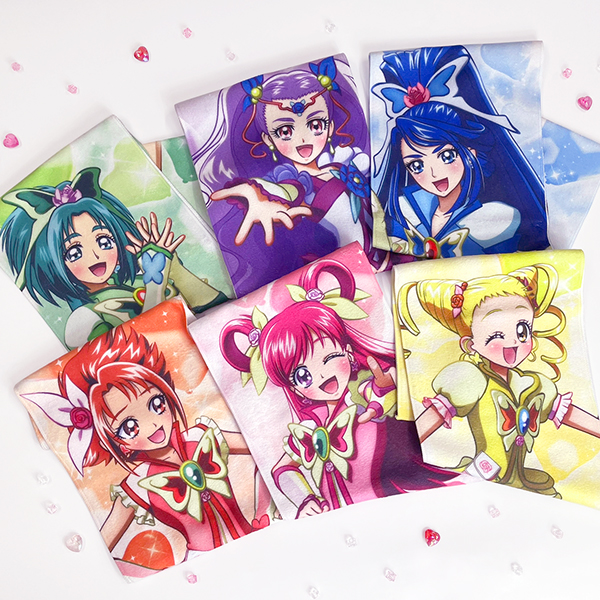 プリキュアバーチャルワールド】マフラータオル キュアレモネード