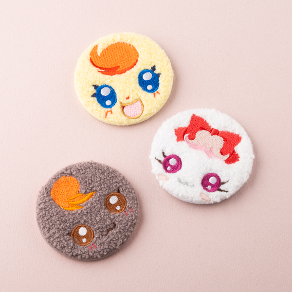 Yes！プリキュア5】もこもこ缶バッジ（ココ）: 雑貨｜東映