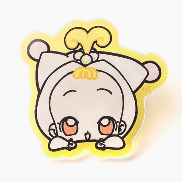 おジャ魔女どれみ♯】アクリルクリップバッジ（全7種ランダム1個