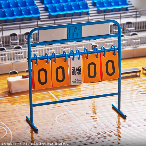 THE FIRST SLAM DUNK スコアボード型万年カレンダー: 雑貨｜東映