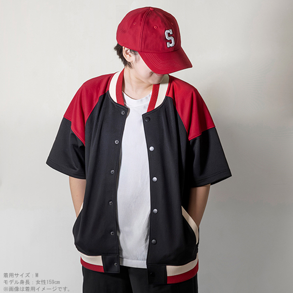 L】THE FIRST SLAM DUNK 湘北ジャージ 半袖: アパレル・バッグ｜東映