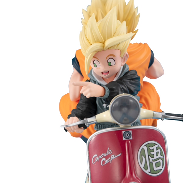 ドラゴンボールZ】デスクトップリアルマッコイEX スーパーサイヤ人