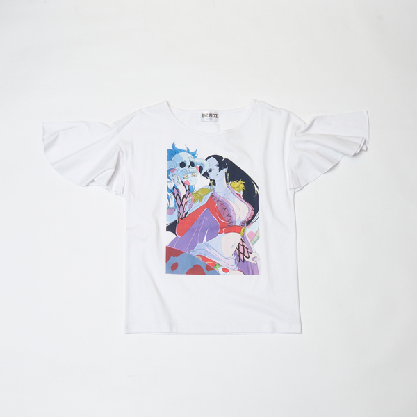 ワンピース】まいにちONE PIECE イラストコレクション 袖フリルTシャツ