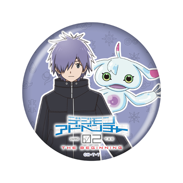 デジモンアドベンチャー02 THE BEGINNING】缶バッジ: 雑貨｜東映