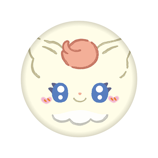 ぷちきゅあ～Precure Fairies～】 ボア缶バッジ Vol.1（全12種ランダム