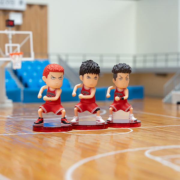 SLAM DUNK FIGURE COLLECTION -湘北SET2-: ぬいぐるみ・フィギュア