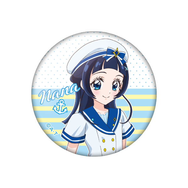 キミとアイドルプリキュア♪】海と空の境界線 缶バッジ ※ランダム