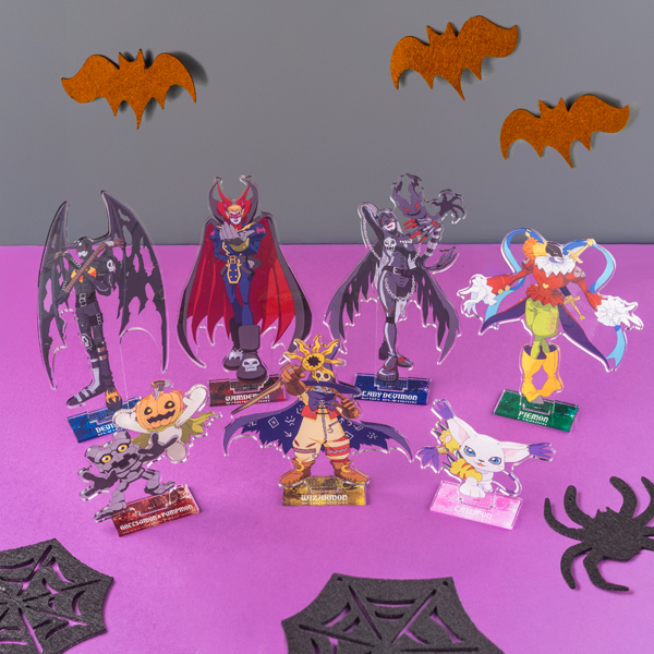 デジモンアドベンチャー】ハロウィン アクリルスタンド（ウィザーモン
