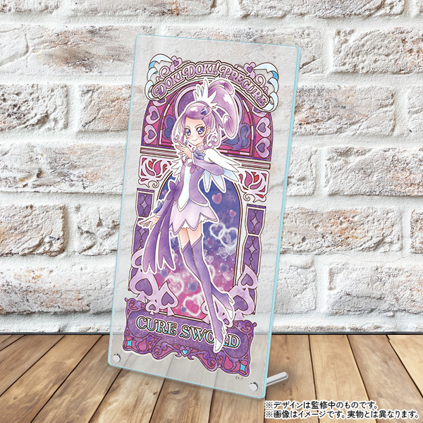 ドキドキ！プリキュア】アクリルアートボード『My heart flutters