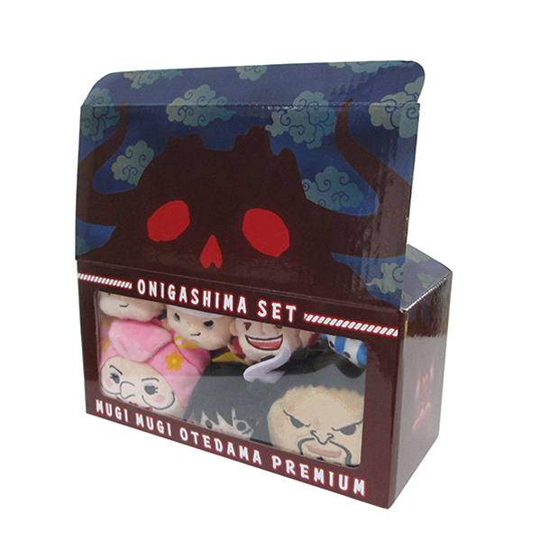 ワンピース】ムギムギおてだまプレミアム～鬼ヶ島セット～: ぬいぐるみ
