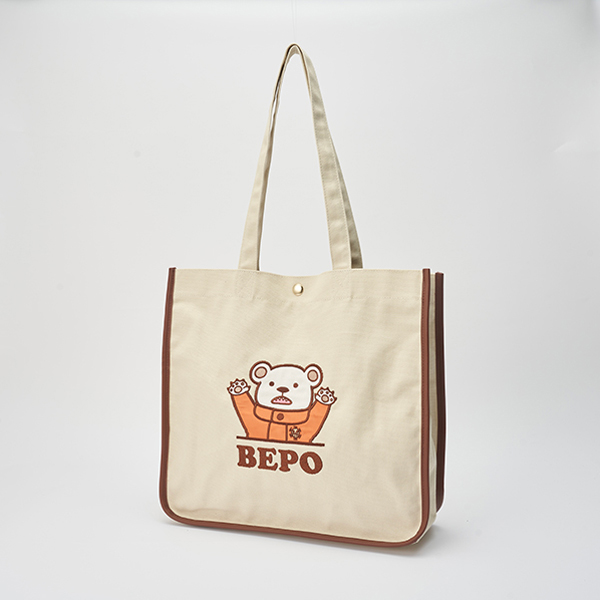 ワンピース】ワッペントートバッグ ベポ: アパレル・バッグ｜東映