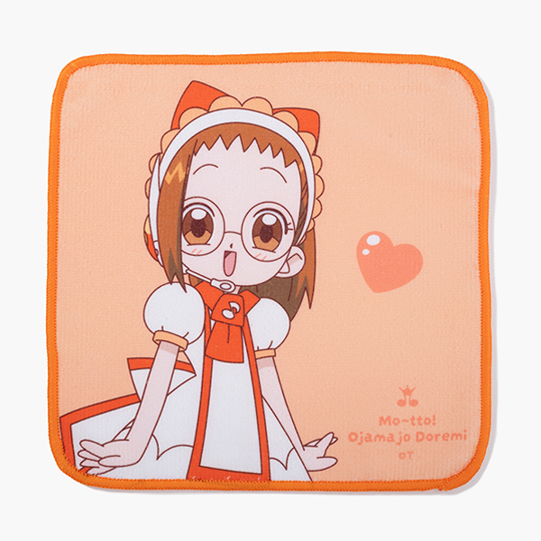 も～っと！おジャ魔女どれみ】シークレットミニタオル（全6種ランダム1