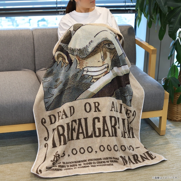 ワンピース】五彩織りビッグタオル ＜手配書(ロー)＞: 雑貨｜東映