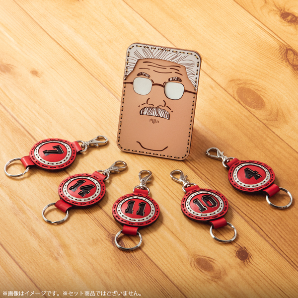 安西先生 レザーパスケース（Ojaga Design）: 雑貨｜東映