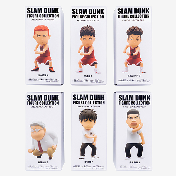SLAM DUNK FIGURE COLLECTION -流川楓2-: ぬいぐるみ・フィギュア