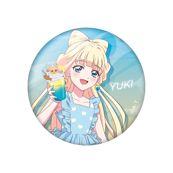 わんだふるぷりきゅあ！】海風のリゾート 缶バッジ ※ブラインド: 雑貨