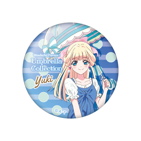 わんだふるぷりきゅあ！】Umbrella Collection 缶バッジ ※ブラインド