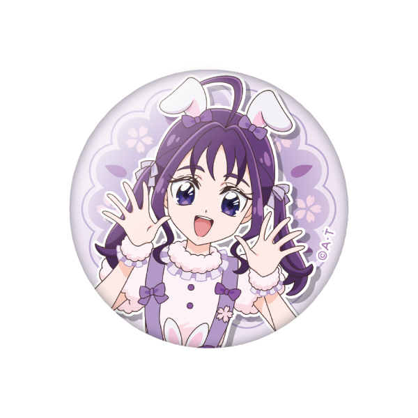 キミとアイドルプリキュア♪】さくらイースター 缶バッジ ※ランダム