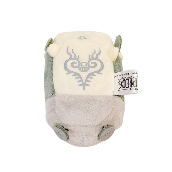 ワンピース】パステルムギムギおてだま ロー: ぬいぐるみ・フィギュア