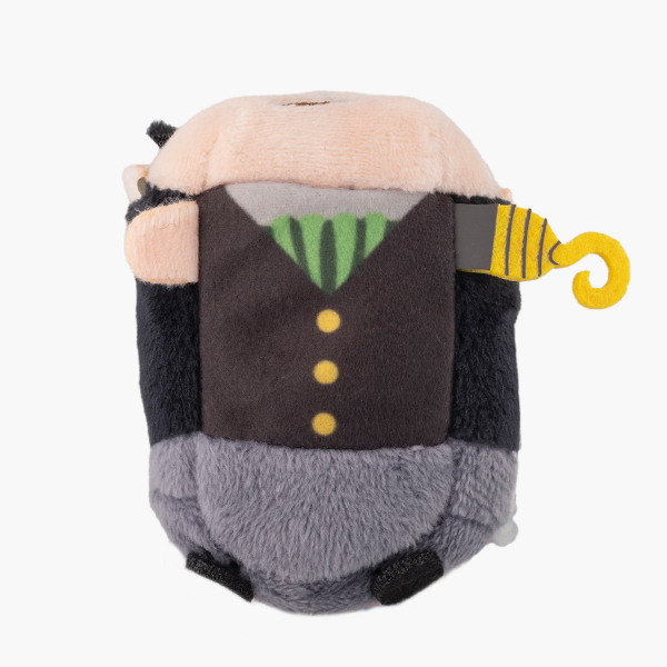 ワンピース】ムギムギおてだま/クロコダイル: ぬいぐるみ・フィギュア