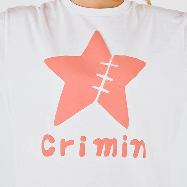 ワンピース】Tシャツ クリミナル WHITE XS: アパレル・バッグ｜東映