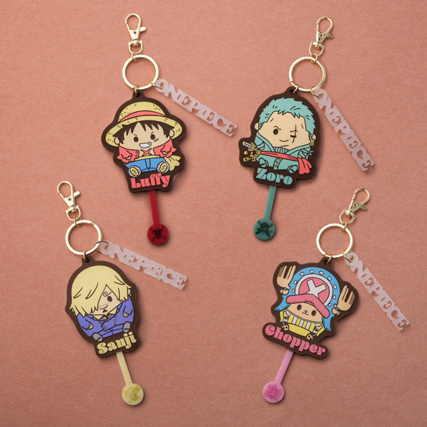 ワンピース】ロリポップチョコキーホルダー チョッパー: 雑貨｜東映